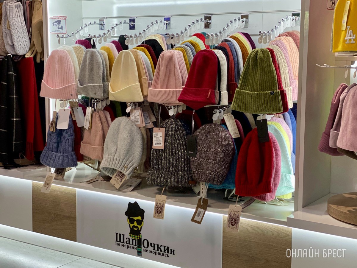 Зимние аксессуары от брестских магазинов «ШапОчкин» и «Noryalli» согревают в самые сильные морозы