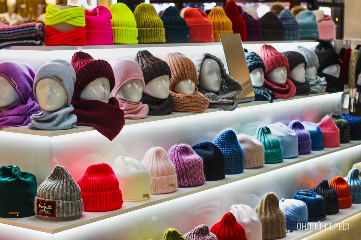 Зимние аксессуары от брестских магазинов «ШапОчкин» и «Noryalli» согревают в самые сильные морозы