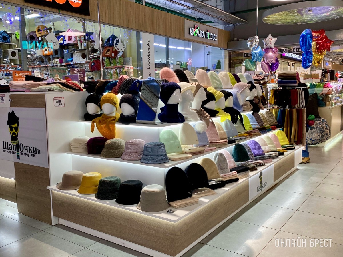 Зимние аксессуары от брестских магазинов «ШапОчкин» и «Noryalli» согревают в самые сильные морозы