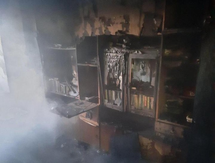 Брестская область: в Молотковичах загорелась квартира