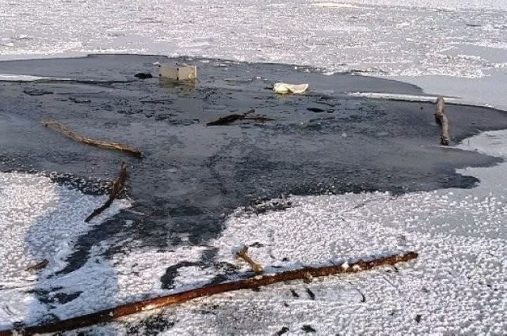 В Бресте очевидцы спасли провалившегося под лед рыбака