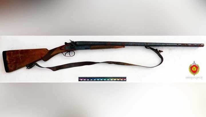 Житель Кобринского района нашел ружье