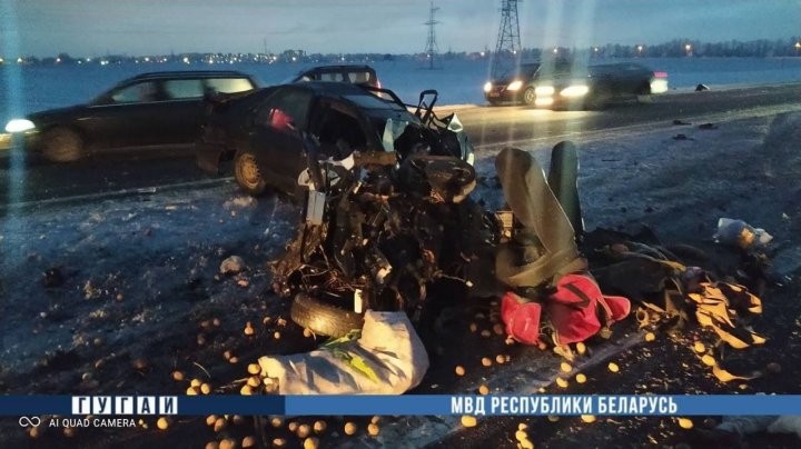 В Барановичском районе произошло страшное ДТП. Погиб житель Брестчины