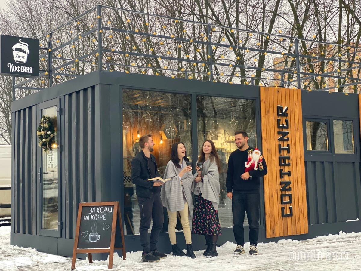 «Container» в Бресте