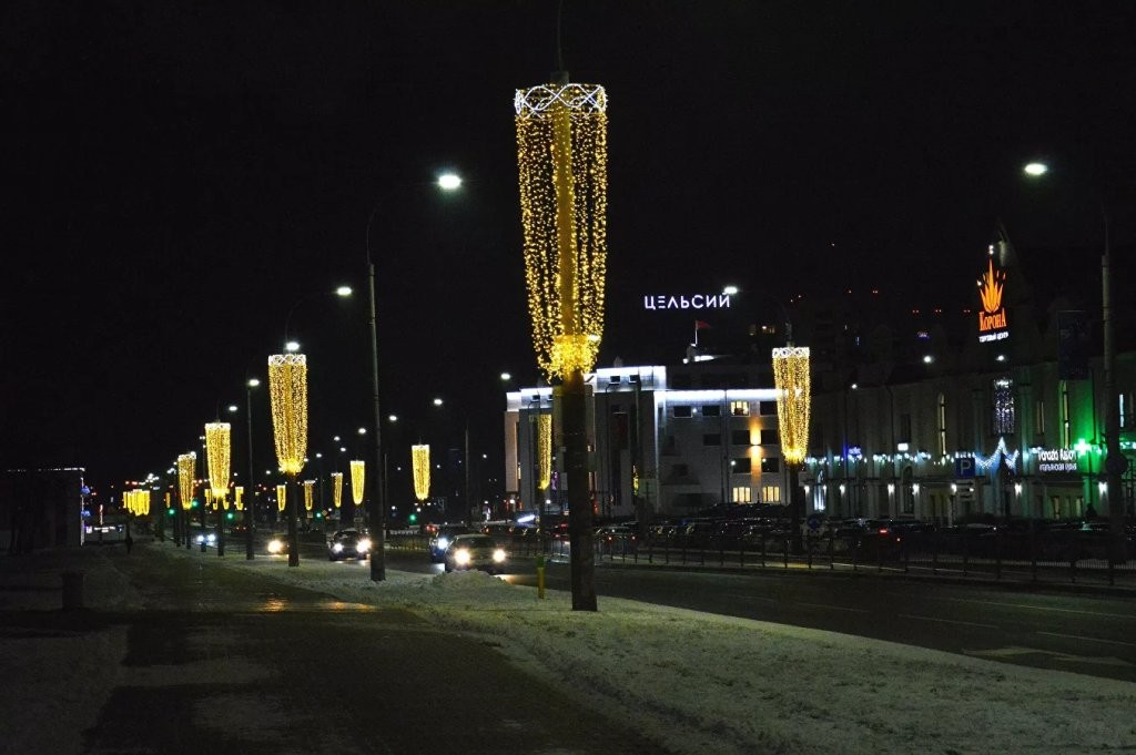 Новогодний Брест в фотографиях: как выглядит город перед праздниками