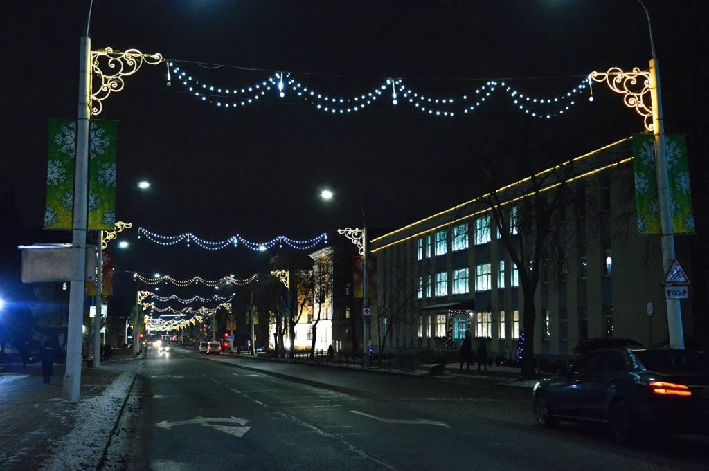 Новогодний Брест в фотографиях: как выглядит город перед праздниками
