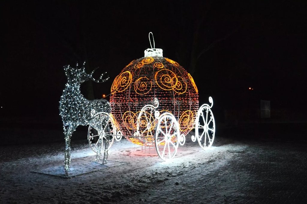 Новогодний Брест в фотографиях: как выглядит город перед праздниками