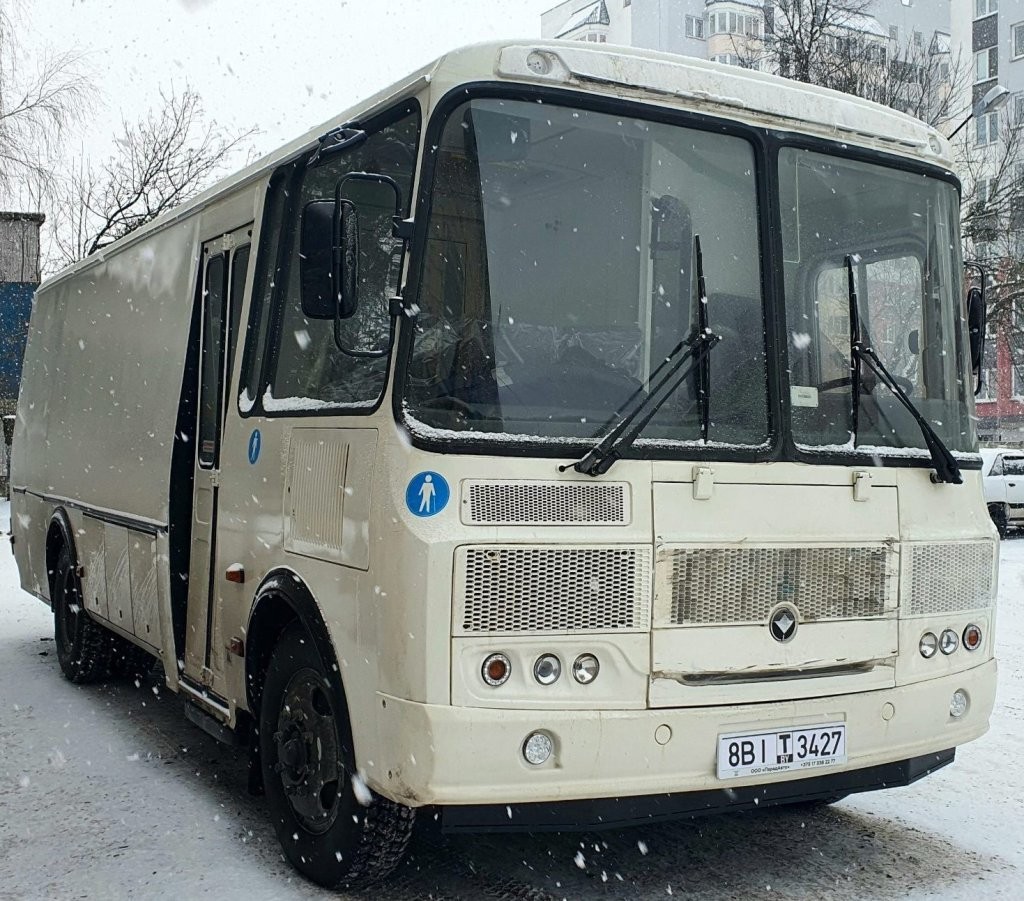 В Пинском районе появился медпункт на колесах