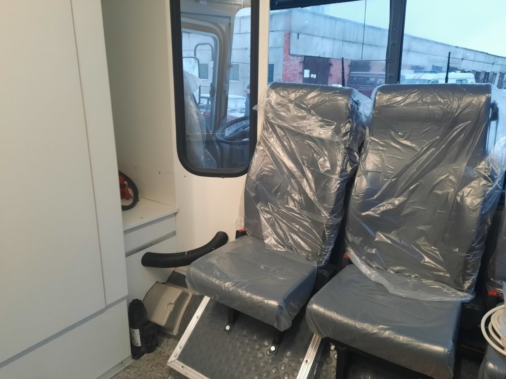 В Пинском районе появился медпункт на колесах