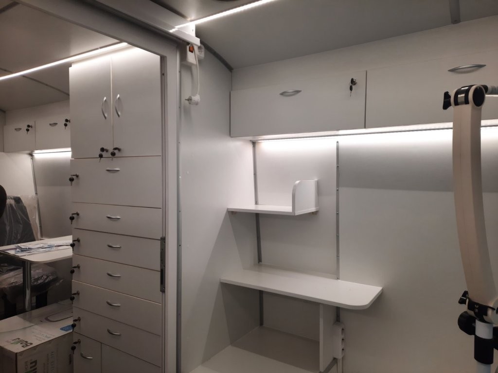 В Пинском районе появился медпункт на колесах