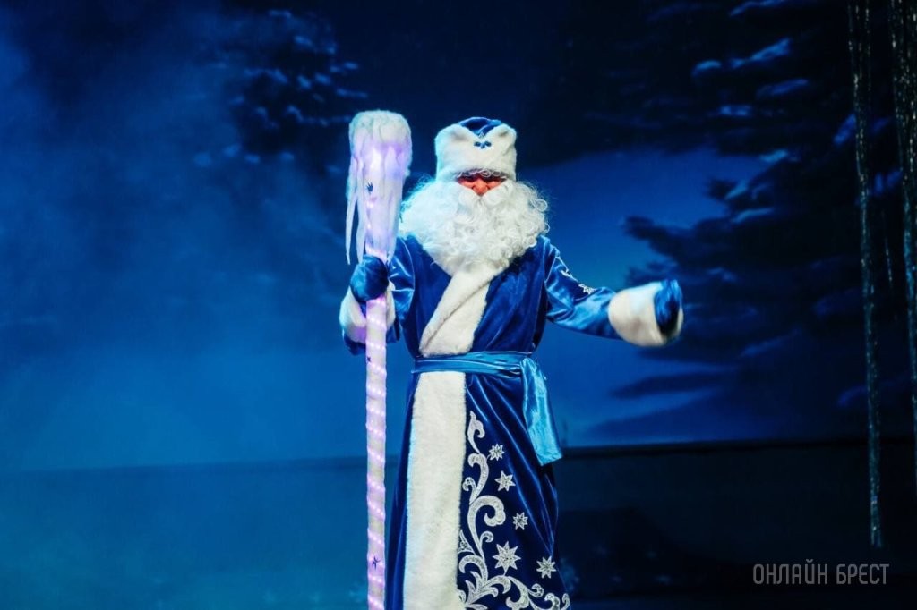 В Брестском театре кукол прошло новогоднее представление для детей Российских соотечественников проживающих в Республике Беларусь