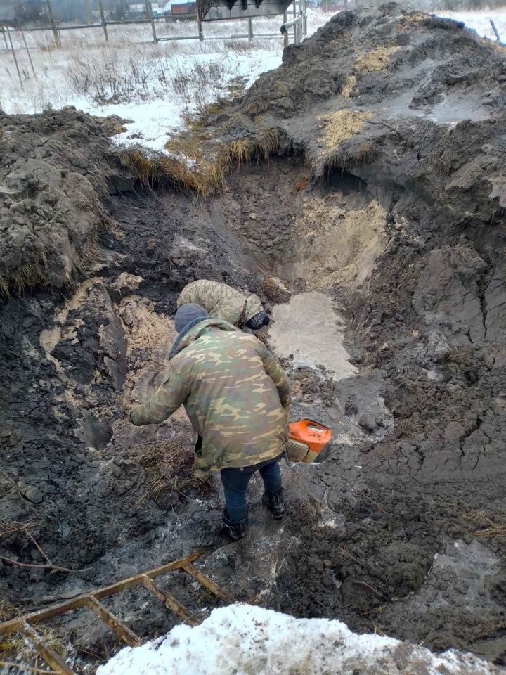 В Пинском районе устранили аварию на сетях водопровода