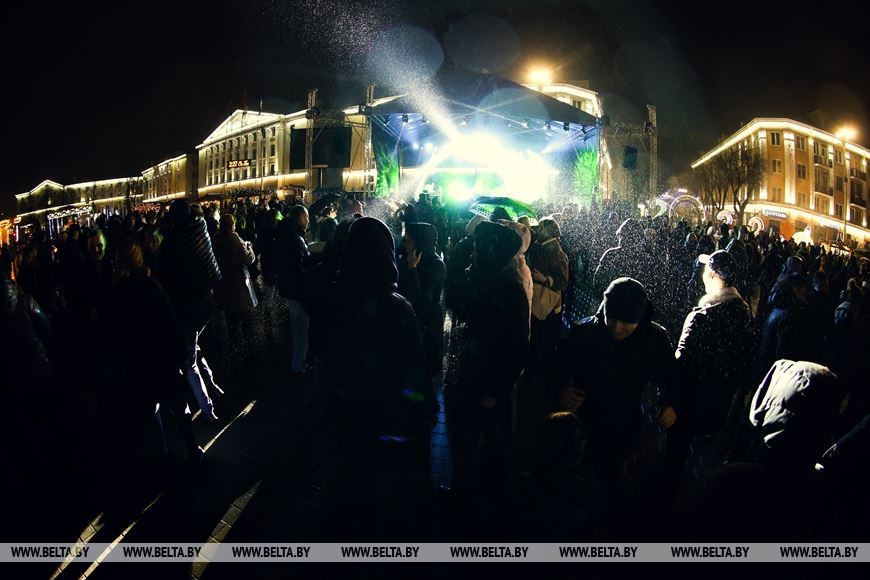 Как прошла новогодняя ночь в Бресте