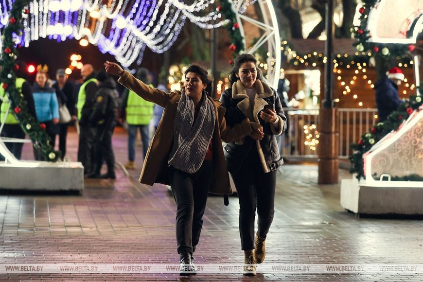 Как прошла новогодняя ночь в Бресте