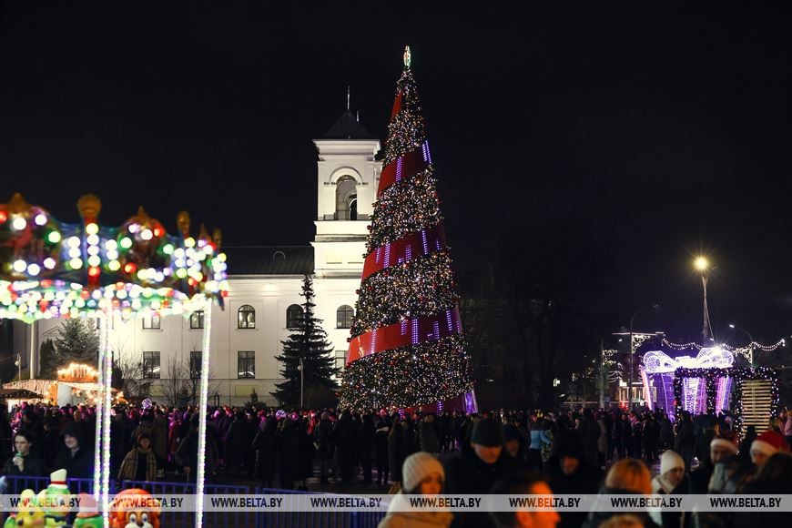Как прошла новогодняя ночь в Бресте