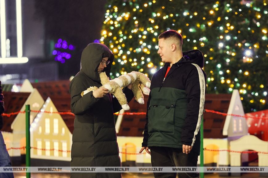Как прошла новогодняя ночь в Бресте