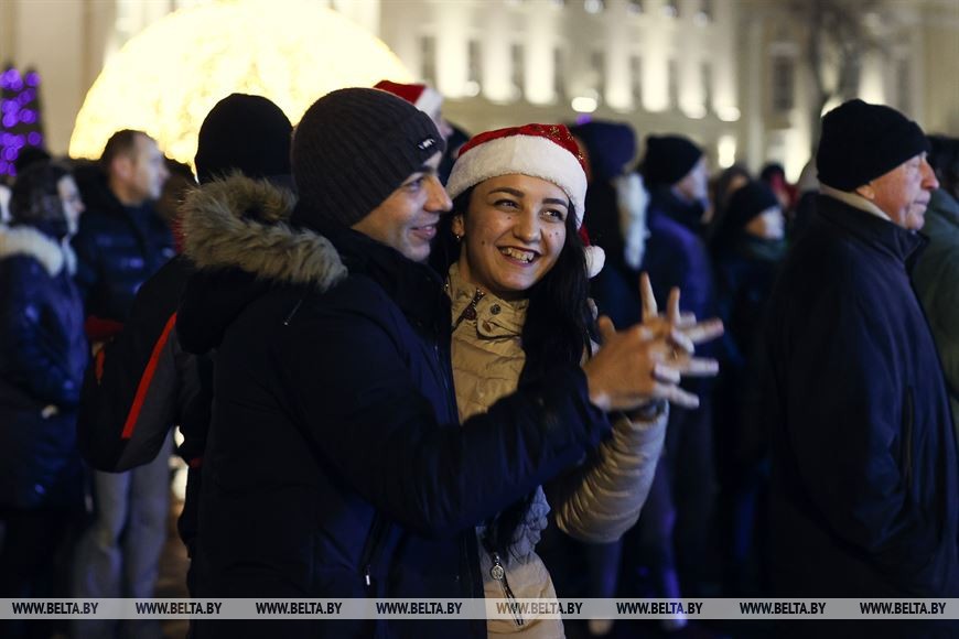 Как прошла новогодняя ночь в Бресте