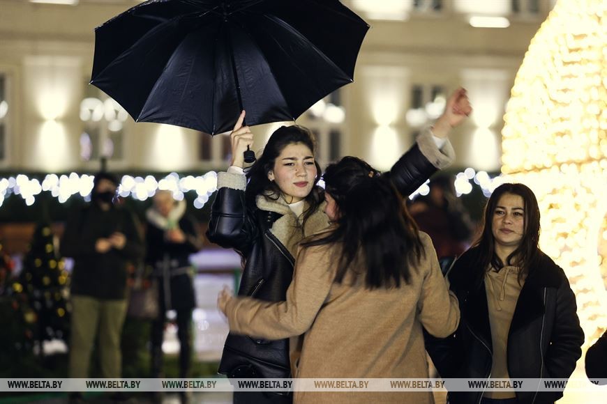 Как прошла новогодняя ночь в Бресте