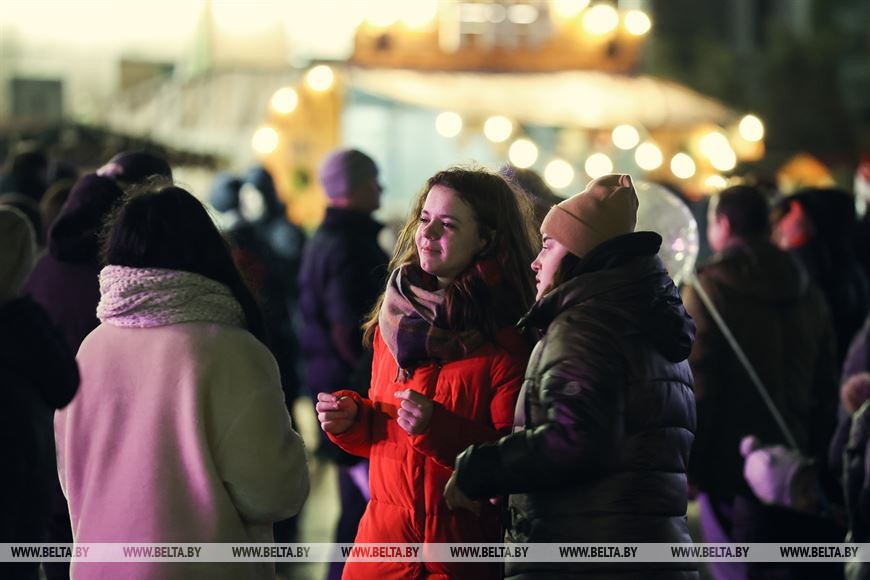 Как прошла новогодняя ночь в Бресте