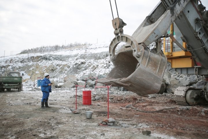 В Брестской области на «Граните» провели конкурс профмастерства среди экскаваторщиков. Их навыки впечатляют