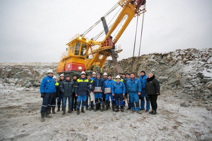 В Брестской области на «Граните» провели конкурс профмастерства среди экскаваторщиков. Их навыки впечатляют