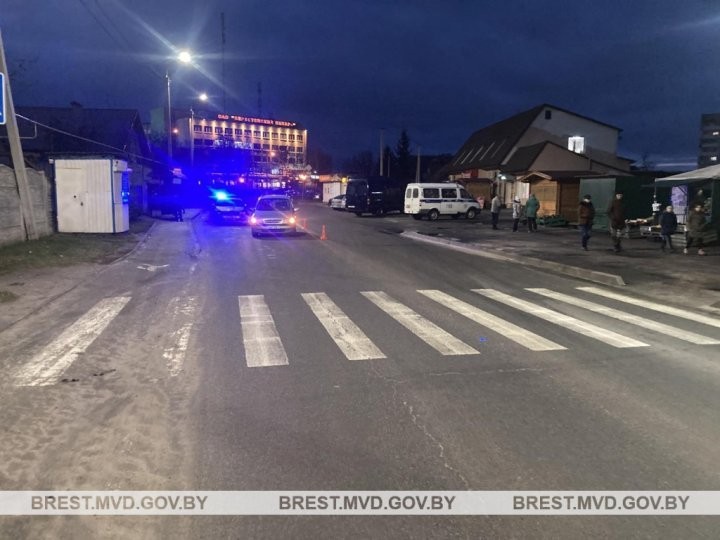 38-летняя брестчанка сбила 12-летнего подростка