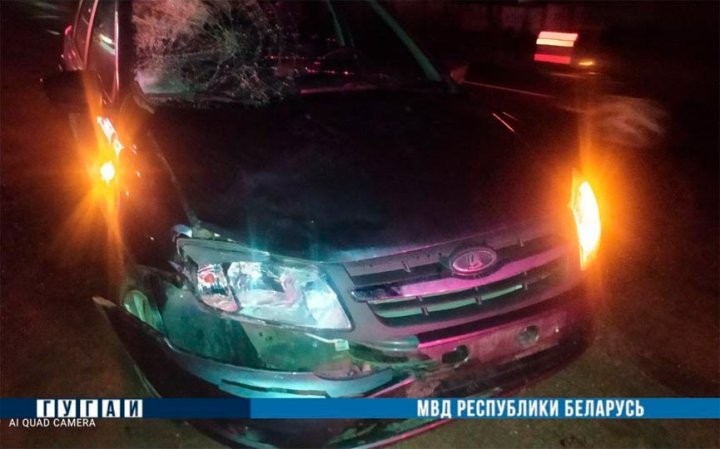 Аварийное начало года: ДТП с пострадавшими на Брестчине