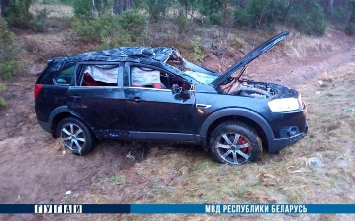 Аварийное начало года: ДТП с пострадавшими на Брестчине