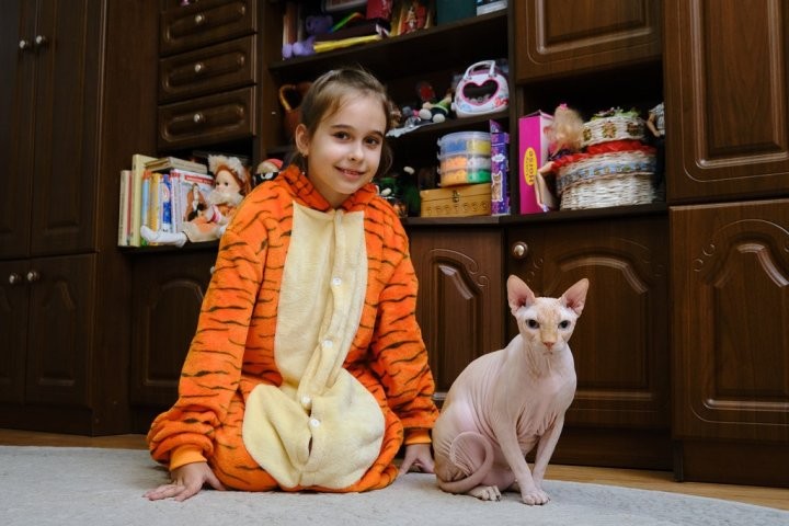 Познакомились с редкими породами кошек у жителей Березовского района