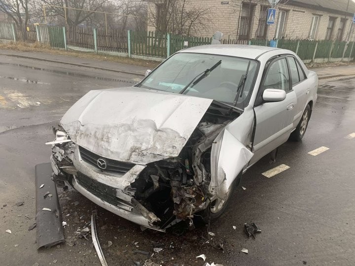 Из-за ДТП жители Дрогичина остались без света и забора