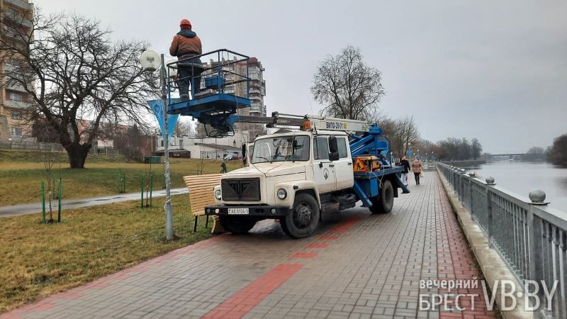 Брест готовится к фестивалю «Берестейские сани»