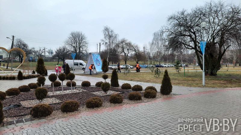 Брест готовится к фестивалю «Берестейские сани»