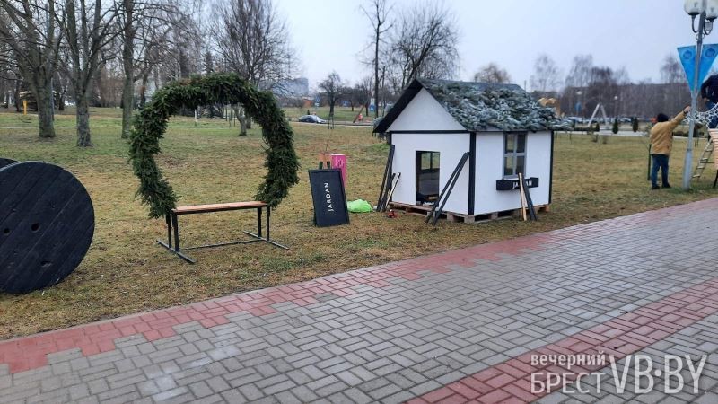 Брест готовится к фестивалю «Берестейские сани»