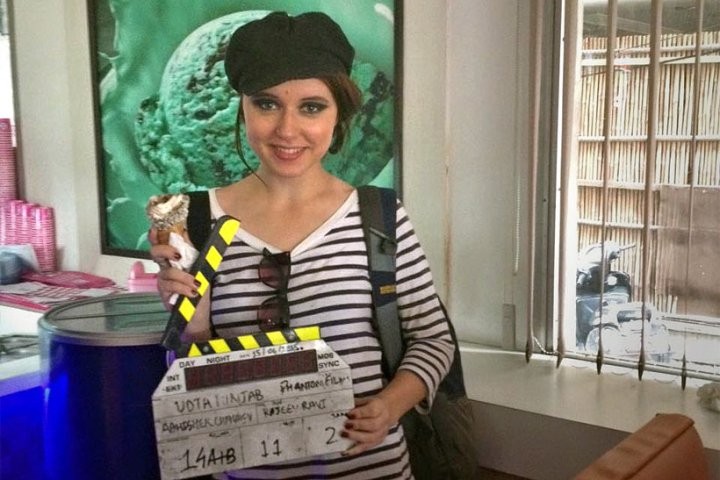 Белоруска прокладывает путь в большое индийское кино