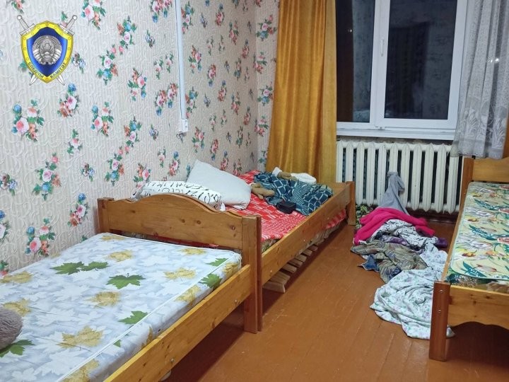 Девушка в Могилеве сорвалась с самодельной веревки, покидая общежитие