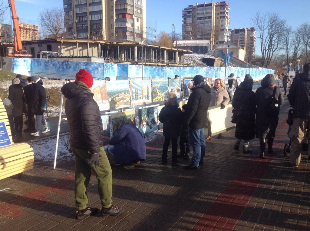 Первый день фестиваля-ярмарки «Берестейские сани» проходит на Набережной