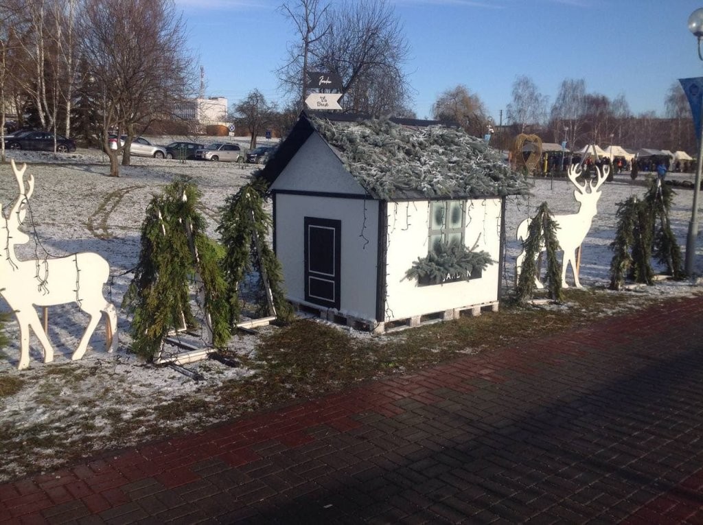Первый день фестиваля-ярмарки «Берестейские сани» проходит на Набережной