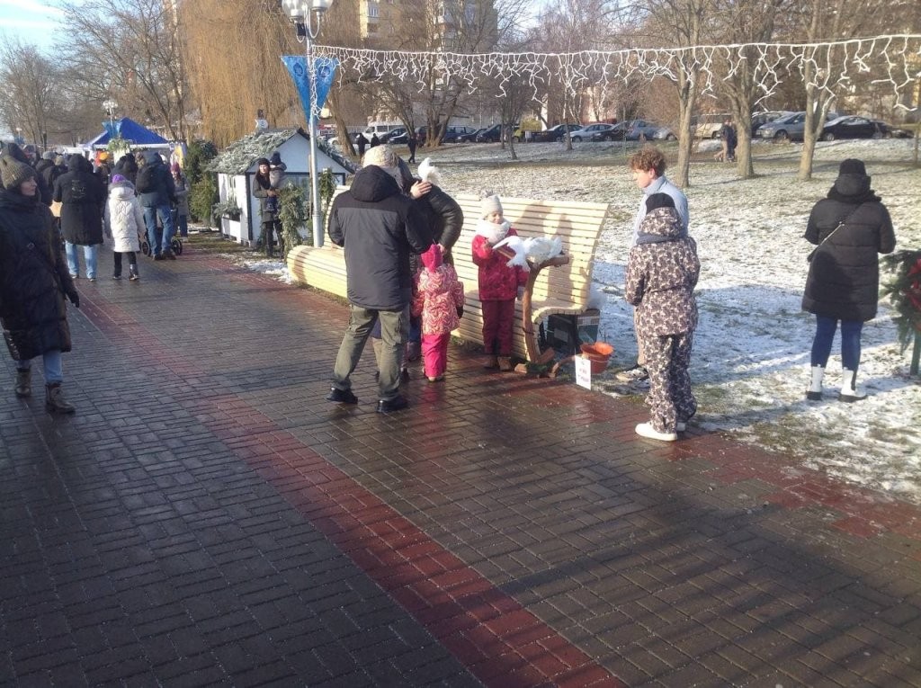 Первый день фестиваля-ярмарки «Берестейские сани» проходит на Набережной