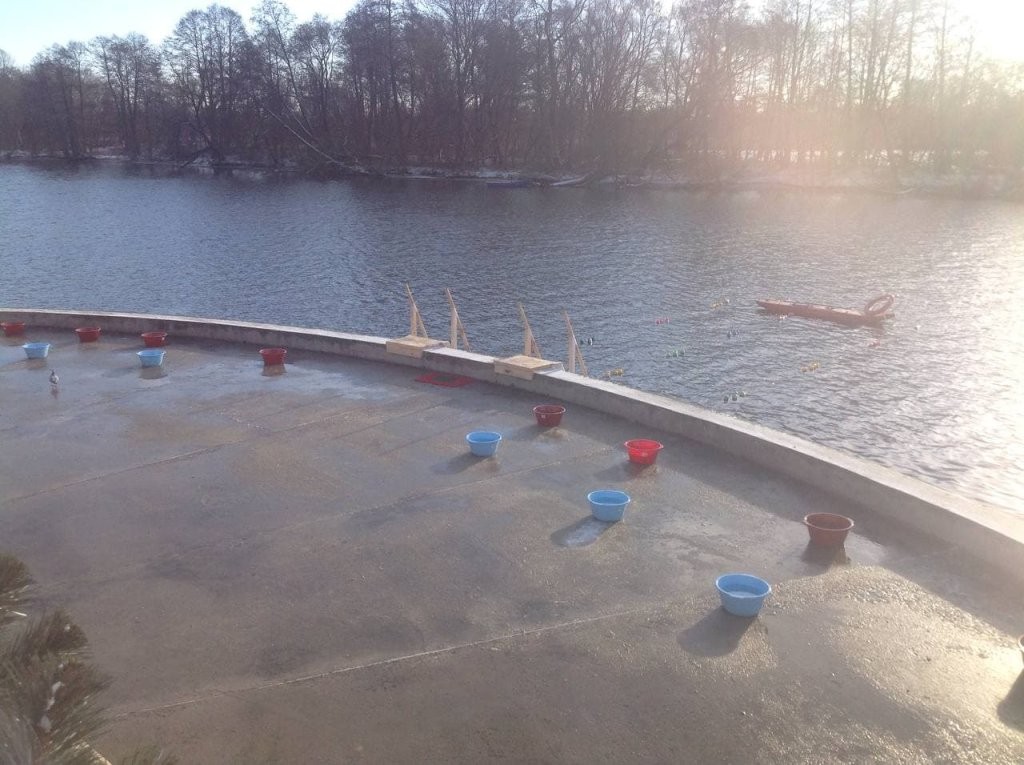 Первый день фестиваля-ярмарки «Берестейские сани» проходит на Набережной
