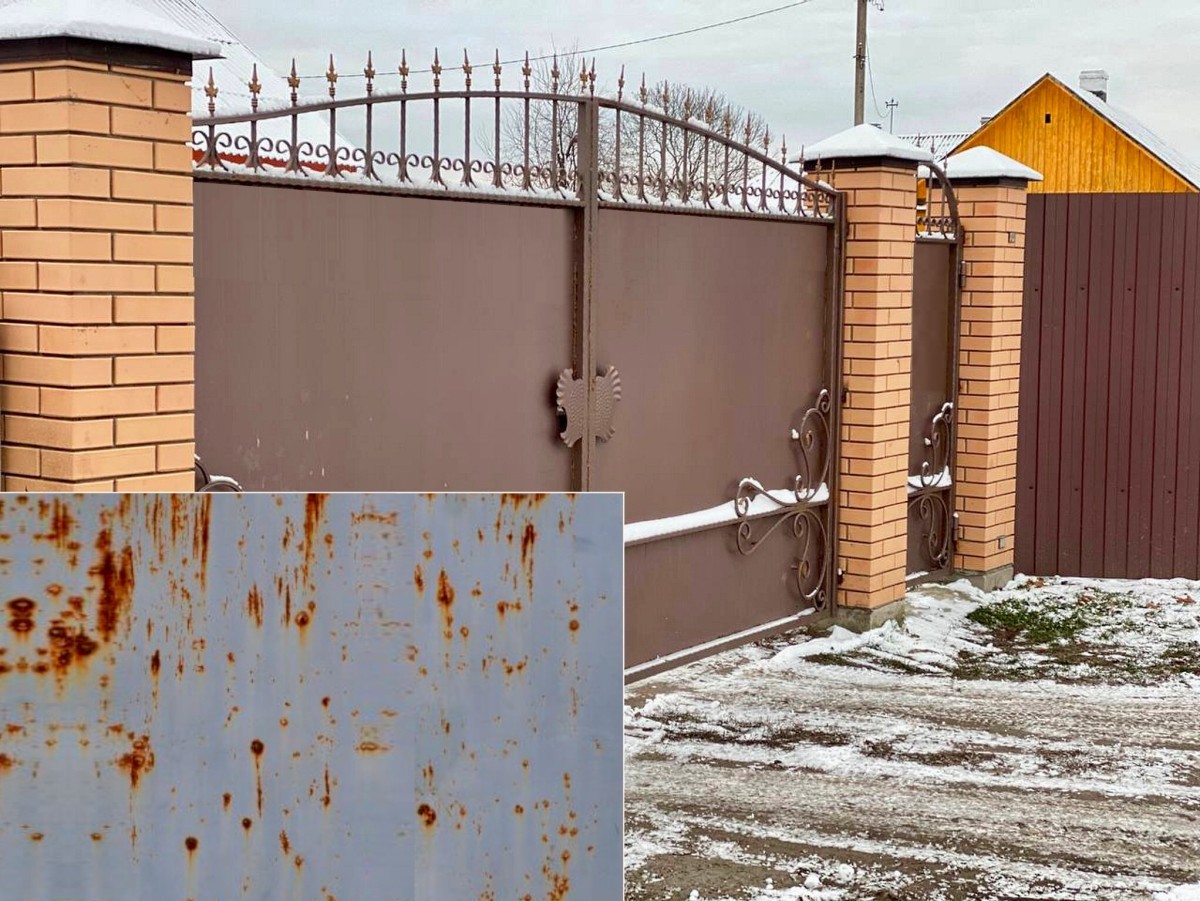 «Раз-Два» – пескоструйная и антикоррозийная обработки автокузова, заборов, ворот в Бресте. Преимущества пескоструйной обработки древесины