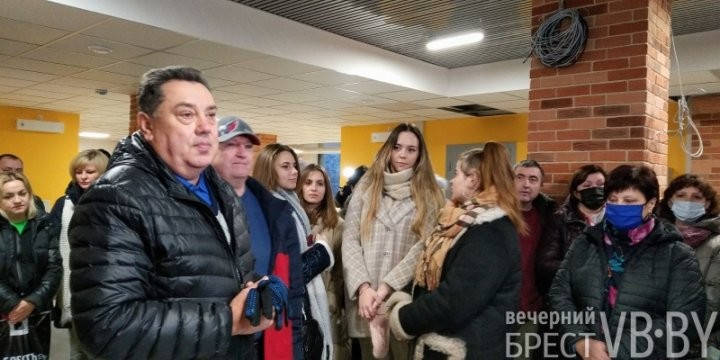 Брестчане приближают открытие поликлиник в заречном районе.