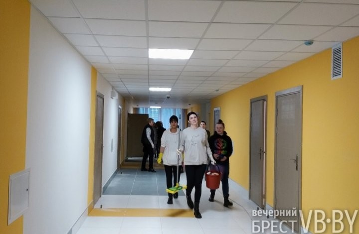 Брестчане приближают открытие поликлиник в заречном районе.