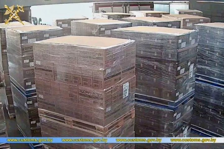 Через «Козловичи» пытались ввезти 14 тонн кофе по заниженной стоимости