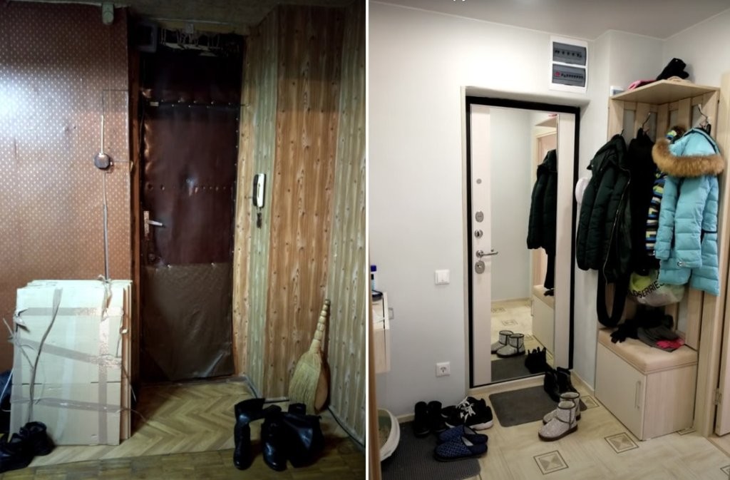 Мужчина сам преобразил «убитую» советскую квартиру в современное жилье. Что из этого вышло?
