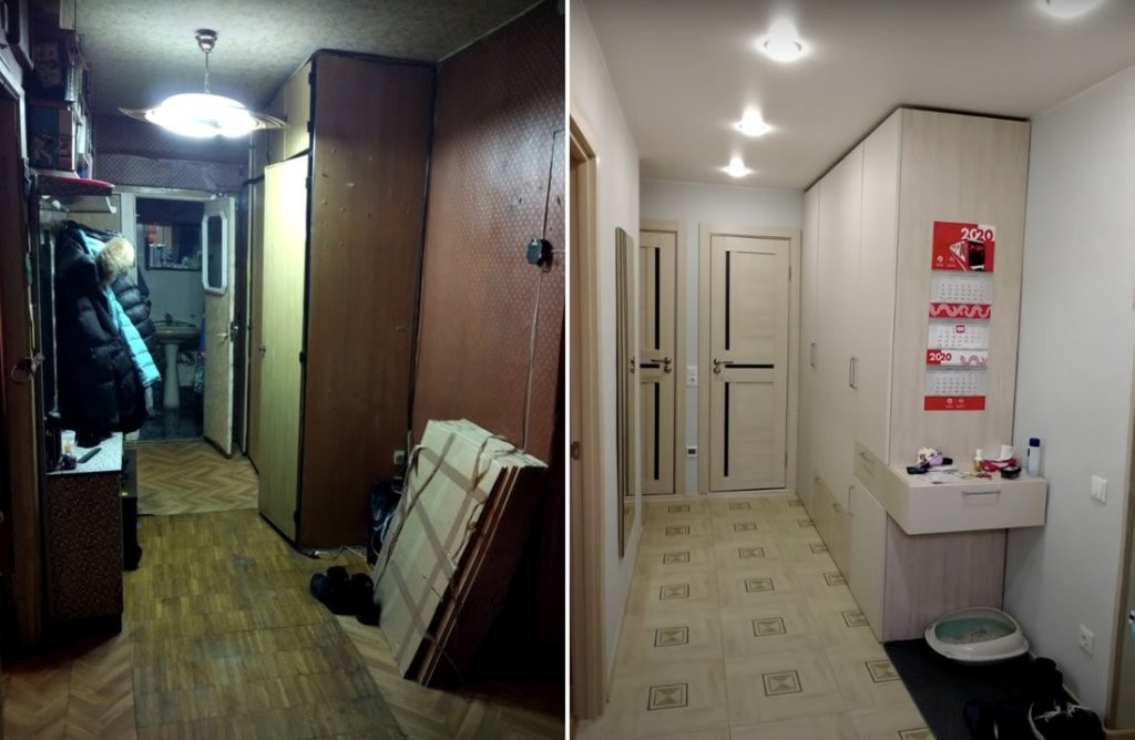 Мужчина сам преобразил «убитую» советскую квартиру в современное жилье. Что из этого вышло?