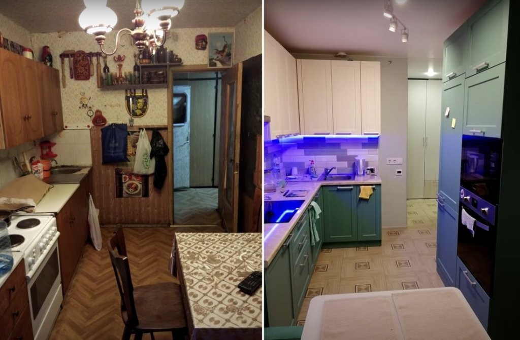 Мужчина сам преобразил «убитую» советскую квартиру в современное жилье. Что из этого вышло?