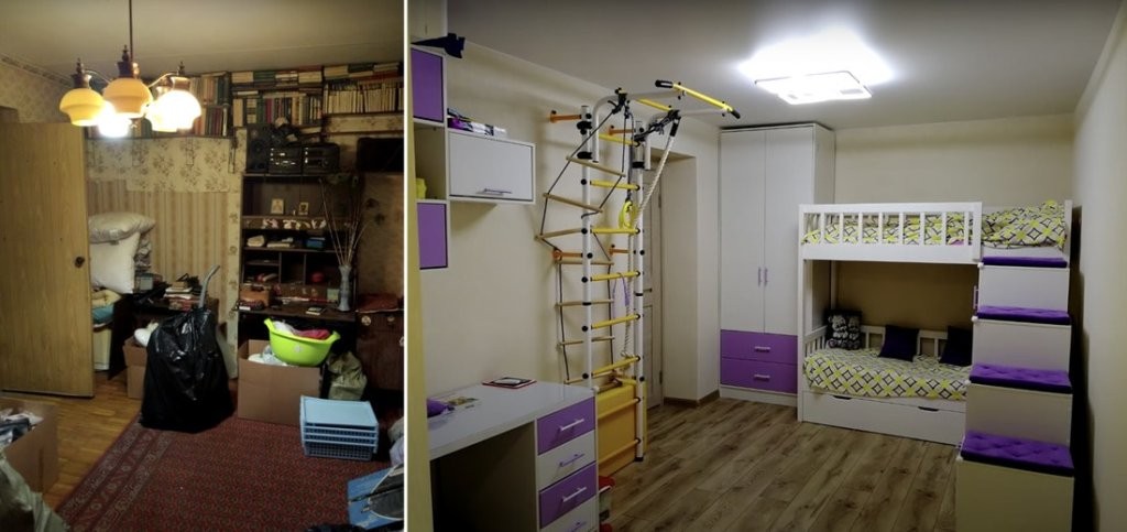 Мужчина сам преобразил «убитую» советскую квартиру в современное жилье. Что из этого вышло?