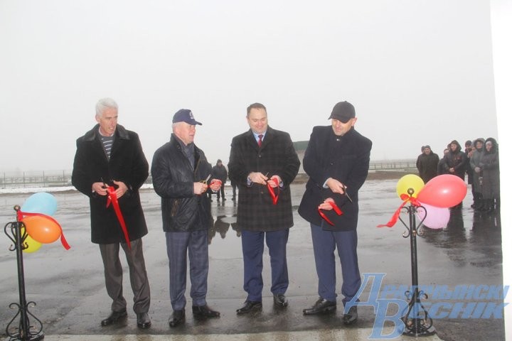 В Именине открылся новый животноводческий комплекс (Брестская область)