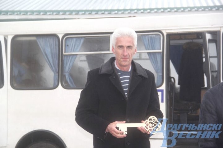 В Именине открылся новый животноводческий комплекс (Брестская область)