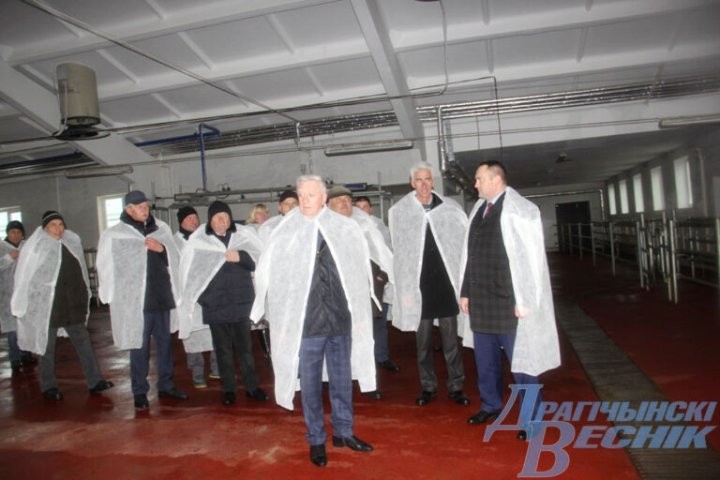 В Именине открылся новый животноводческий комплекс (Брестская область)